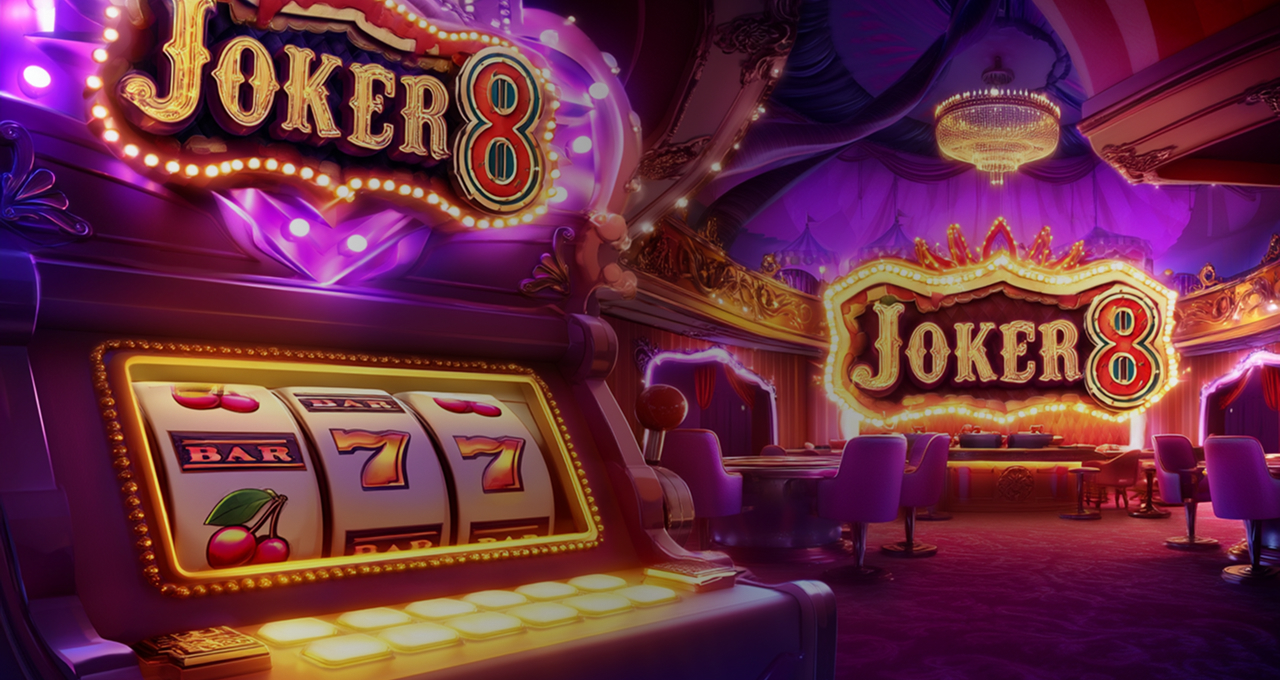 Joker8 Casino Slide 1